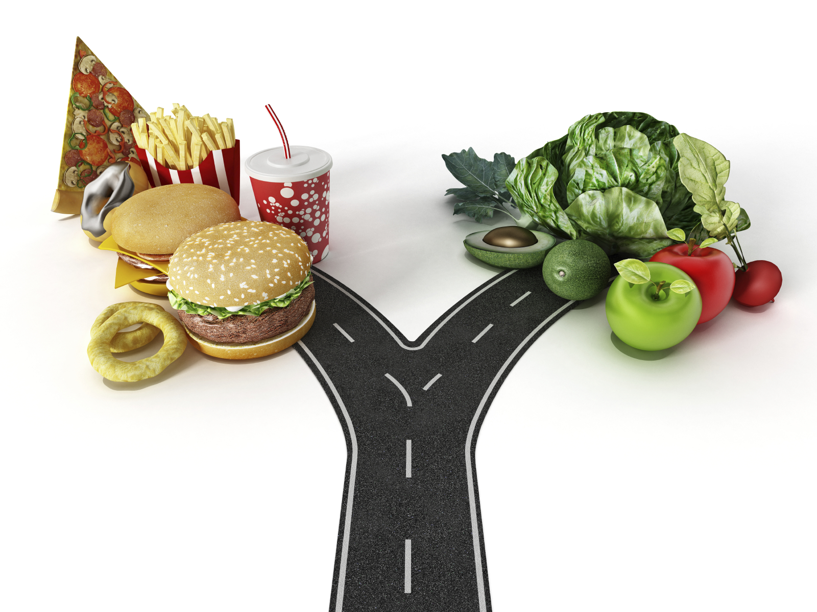 Dissociation between real-world food choices and health value judgements in obesity